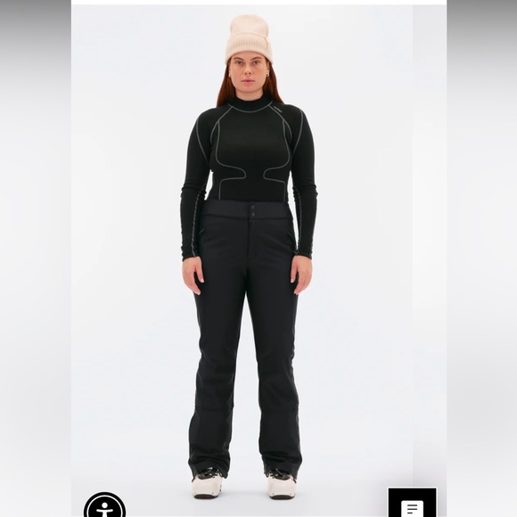 Halfdays Emma soft shell ski pants size medium - Picture 2 of 5